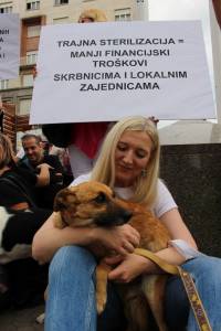 Psi i gra�ani ukazali na problem neprovedbe Zakona [ 210.32 Kb ]