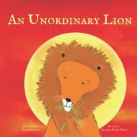 An unordinary lion [ 30.53 Kb ]
