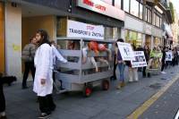 Prosvjed protiv transporta 2010.
