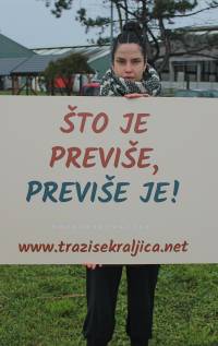 Prosvjed ispred farme Belja Mitrovac [ 432.81 Kb ]