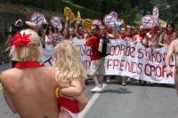 Croatian activists in Pamplona 6 [ 45.48 Kb ]