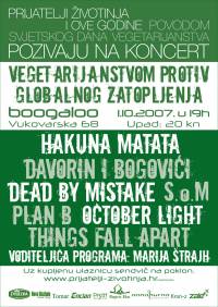 Koncert Vegetarijanstvo protiv globalnog zatopljenja [ 406.06 Kb ]