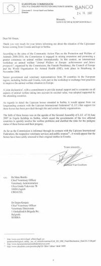 European Commission replies [ 89.38 Kb ]