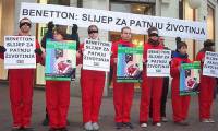 Benetton: Slijep za mu�enje �ivotinja