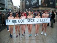 Radije goli nego u krznu!