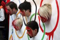 Call for the boycott of Olympics in Vancouver because of the seal slaughter