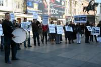 Demo against animal transport 2009. [ 638.72 Kb ]