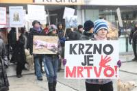 Prosvjed protiv krzna - Osijek 9 [ 91.53 Kb ]