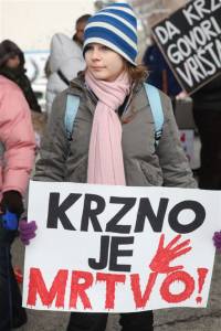Prosvjed protiv krzna - Osijek d [ 85.54 Kb ]