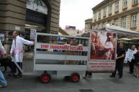 Prosvjed protiv transporta �ivotinja, Zagreb  2012 [ 85.98 Kb ]