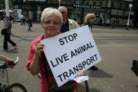 Prosvjed protiv transporta �ivotinja, Zagreb  2012 [ 86.69 Kb ]