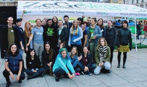 Become a part of ZeGeVege Festival