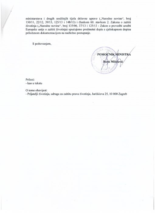 Odgovor ministarstvo poljoprivrede romska naselja 2 [ 345.86 Kb ]
