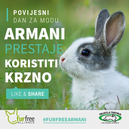 Armani prestaje koristiti krzno [ 247.75 Kb ]