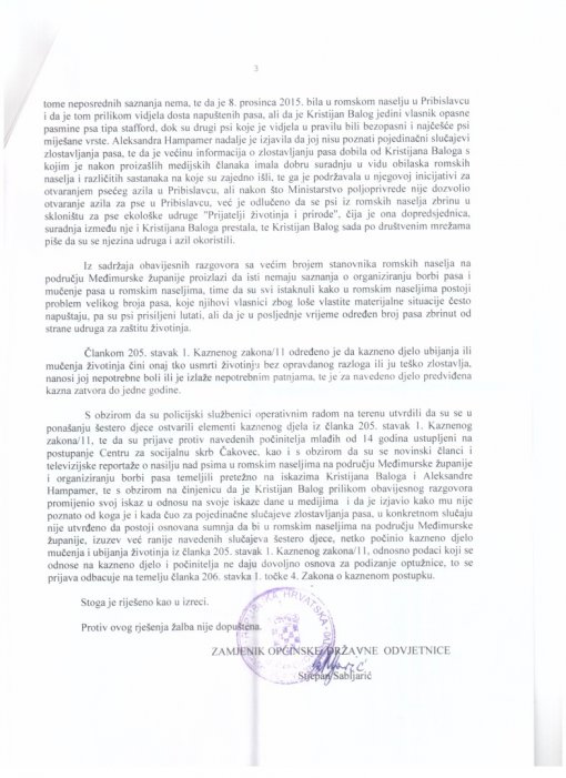 Odgovor Zupanijsko drzavno odvjetnistvo Cakovec 2-3 [ 194.08 Kb ]