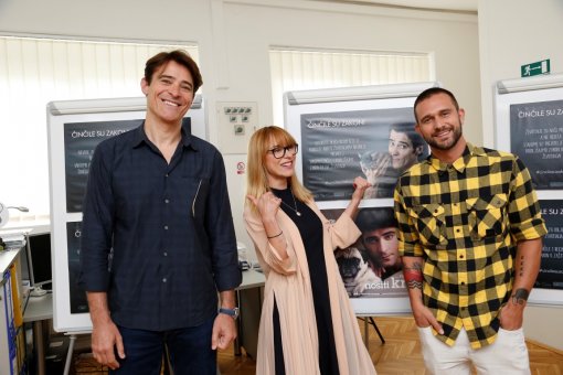 Goran Vi�nji� u posjetu Prijatelja �ivotinja [ 201.51 Kb ]