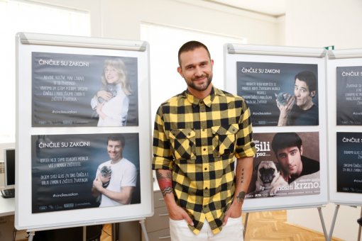 Goran Vi�nji� u posjetu Prijatelja �ivotinja [ 183.60 Kb ]