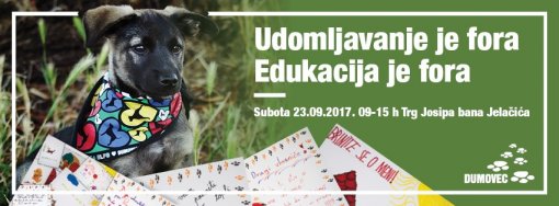 Udomljavanje je fora - edukacija je fora [ 88.46 Kb ]
