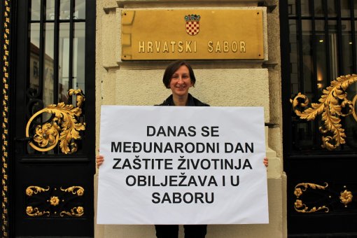 Sabor izglasao Zakon o za�titi �ivotinja [ 414.02 Kb ]