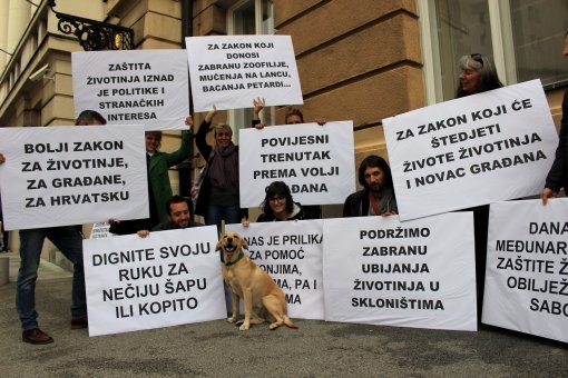 Sabor izglasao Zakon o za�titi �ivotinja [ 531.25 Kb ]