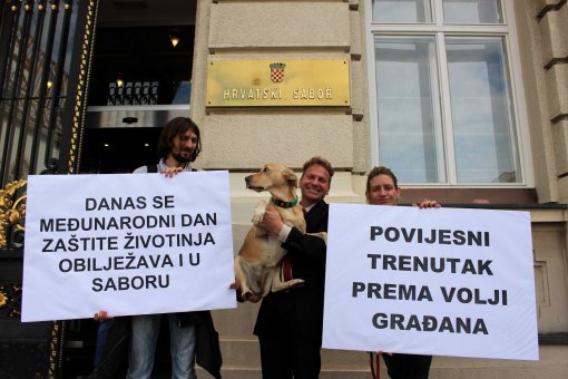 Sabor izglasao Zakon o za�titi �ivotinja [ 388.13 Kb ]