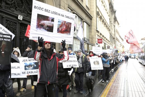 March for the animals, photo: Ana Mihali� [ 405.90 Kb ]