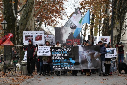 March for the animals, photo: Jelena Rasic [ 560.41 Kb ]