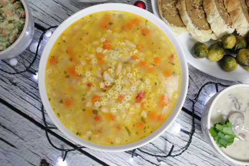 Juha od graha sa zvjezdicama [ 1.13 Mb ]