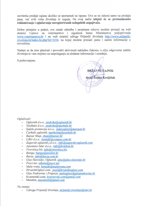 Ministarstvo poljoprivrede [ 280.55 Kb ]