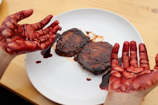 Obri�ite krv s va�ih ruku - postanite vegani [ 147.54 Kb ]