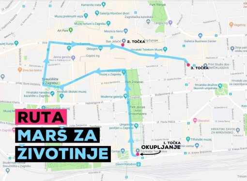 Ruta Marsa za zivotinje [ 119.14 Kb ]