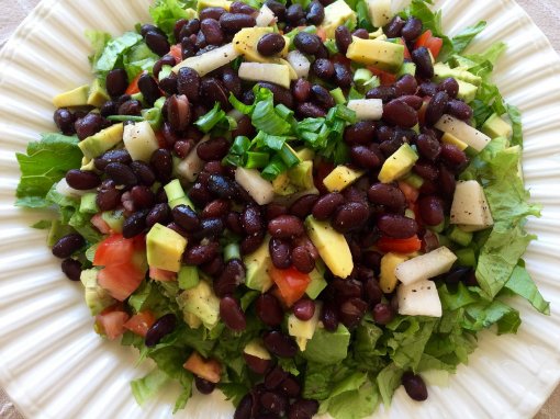 vegan meal [ 399.75 Kb ]
