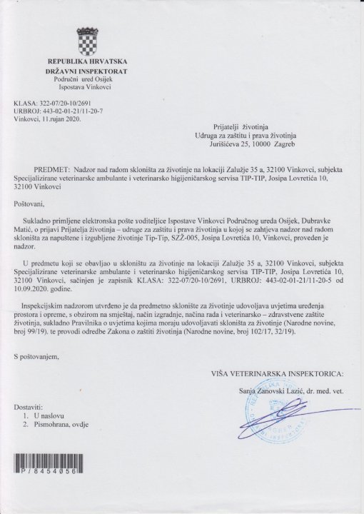 Odgovor inspekcije Tip-Tip [ 1.08 Mb ]