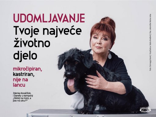 zdenka kova�i�ek u kampanji obitelj na more [ 103.01 Kb ]