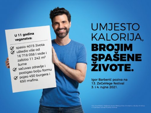 Igor Barberi� poziva na veganstvo [ 111.55 Kb ]