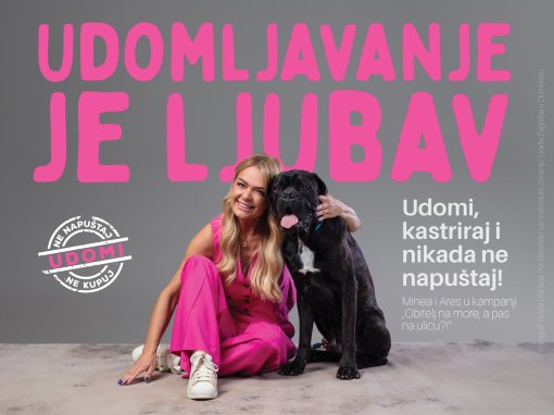 Minea Udomljavanje je ljubav [ 1.56 Mb ]