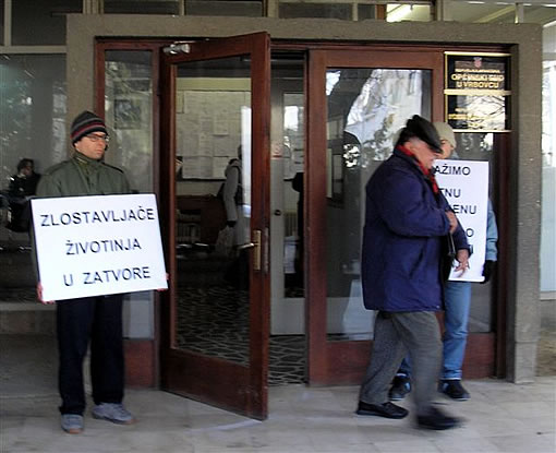 Ostoja Babi� pred sudom u Vrbovcu
