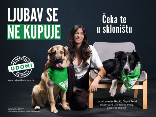  Lana Lourdes Rupi� poru�uje: Ljubav se ne kupuje. �eka te u skloni�tu. [ 427.10 Kb ]