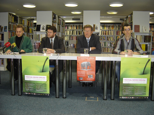 Festival novog cirkusa promocija 2