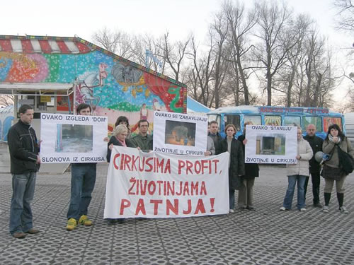 Prosvjed protiv Gaertnera u Osijeku 2