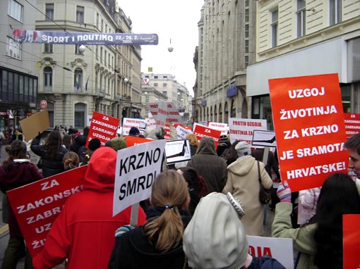 Glasno za zabranu - prosvjed protiv krzna (8)