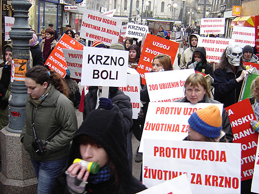 Glasno za zabranu - prosvjed protiv krzna (11)