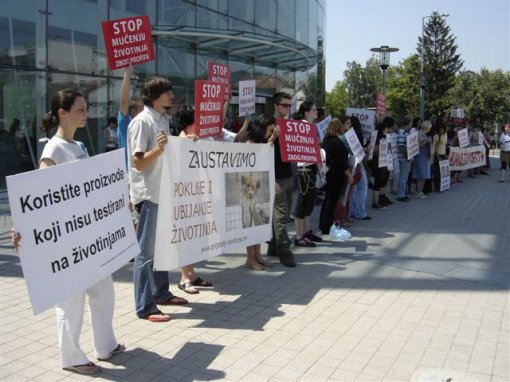 Demo - Day of Fighting Animal Experiments1