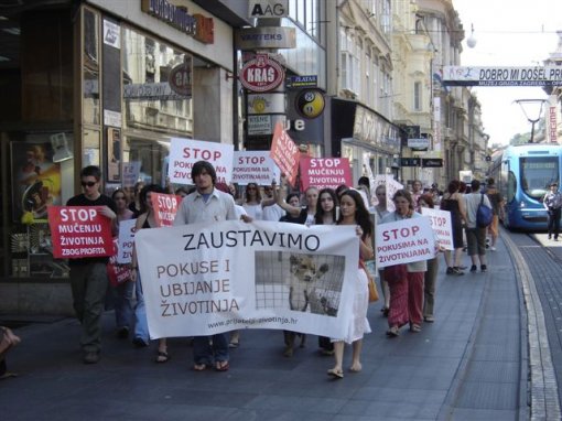 Demo - Day of Fighting Animal Experiments4