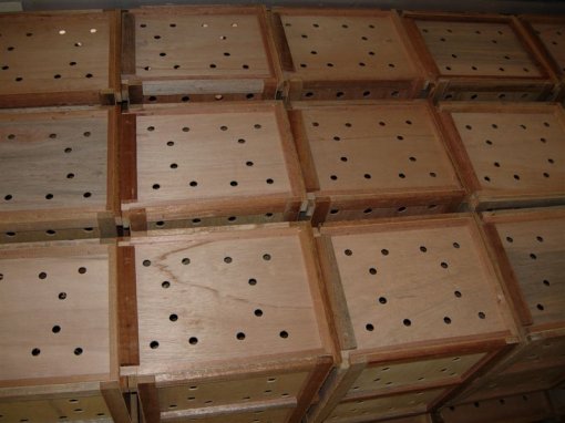 Monkey export cages [ 69.63 Kb ]