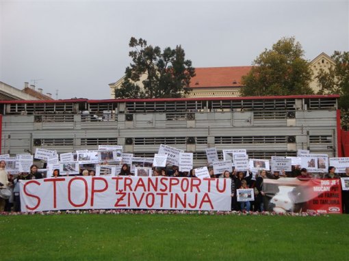 Prosvjed protiv transporta �ivotinja 8 [ 106.70 Kb ]