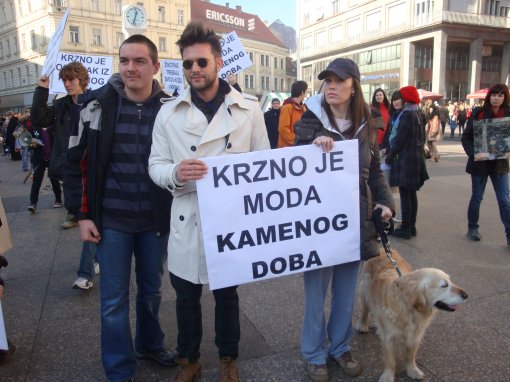 Prosvjed protiv krzna 2011 [ 1.36 Mb ]