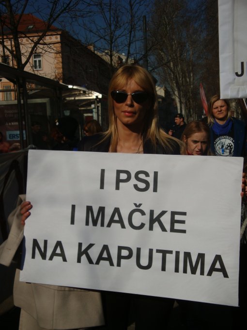 Prosvjed protiv krzna 2011 [ 1.31 Mb ]