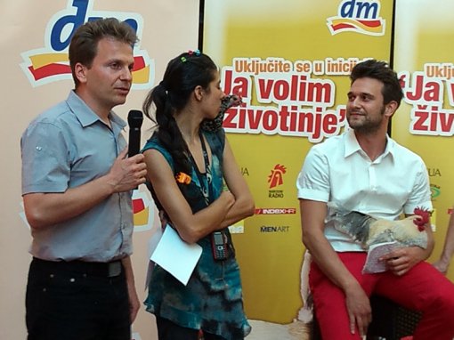 Luka Ni�eti� u kampanji 'Ja volim �ivotinje' 1 [ 178.52 Kb ]