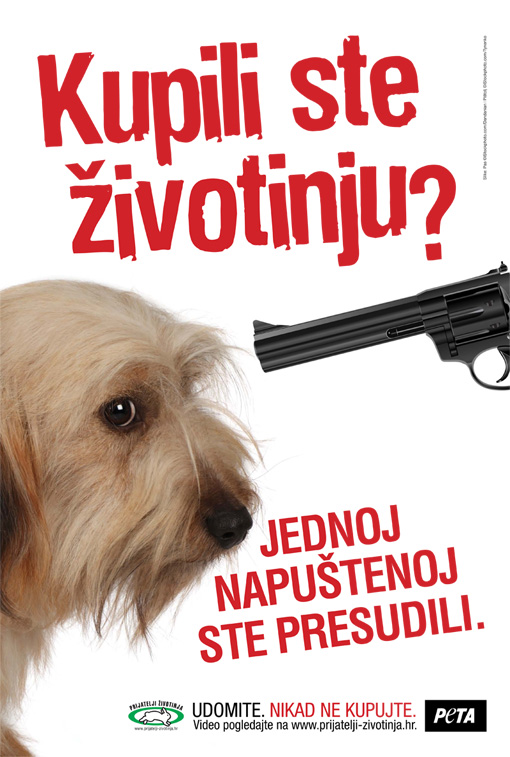 You buy one, you kill one [ 294.97 Kb ]